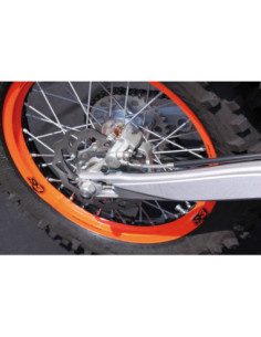 Kit  Autocollants de Roues FULL Trial / Enduro