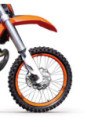 Kit  Autocollants de Roues FULL Trial / Enduro